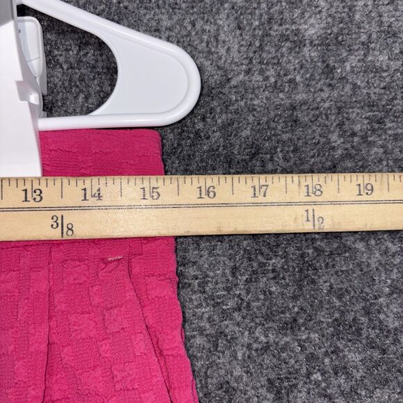 UMGEE Pants Womens Size S Pink Wide Leg Pull on Preppy colorful Knit Boho Hippie - Picture 4 of 10